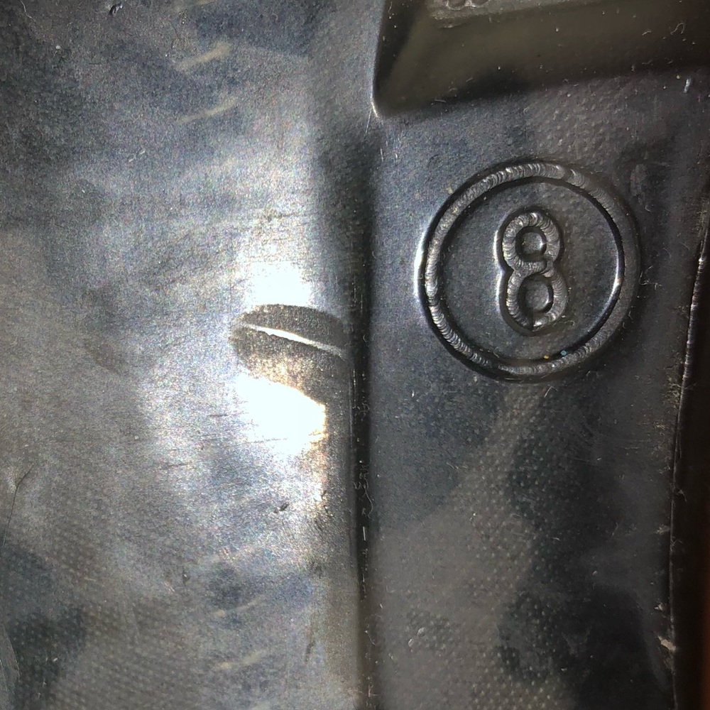 Coach Rainboots - Picture 5 of 7